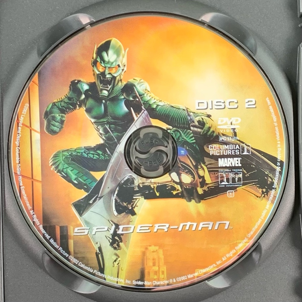 Spider-Man Trilogy DVD Set. - Picture 5 of 16